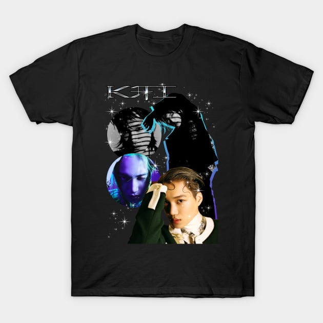 KAI EXO T-Shirt by 10thstreet